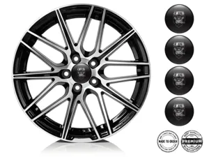 Custom Dome Stickers Edition Racing Emblems